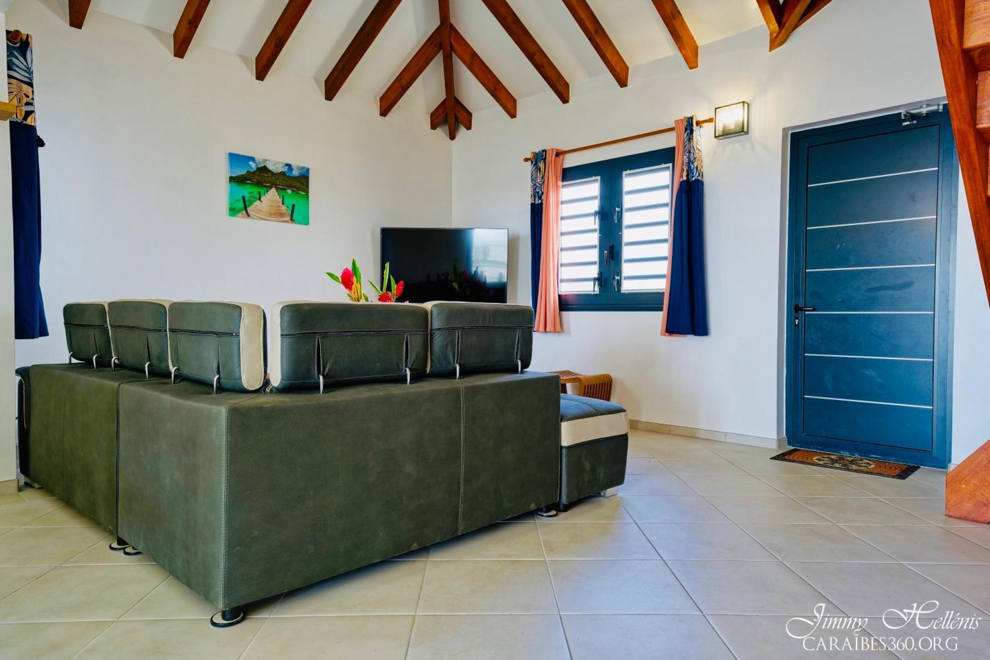 Villa T4 La Sagesse Ws - Piscine Privee Riviere-Salee エクステリア 写真