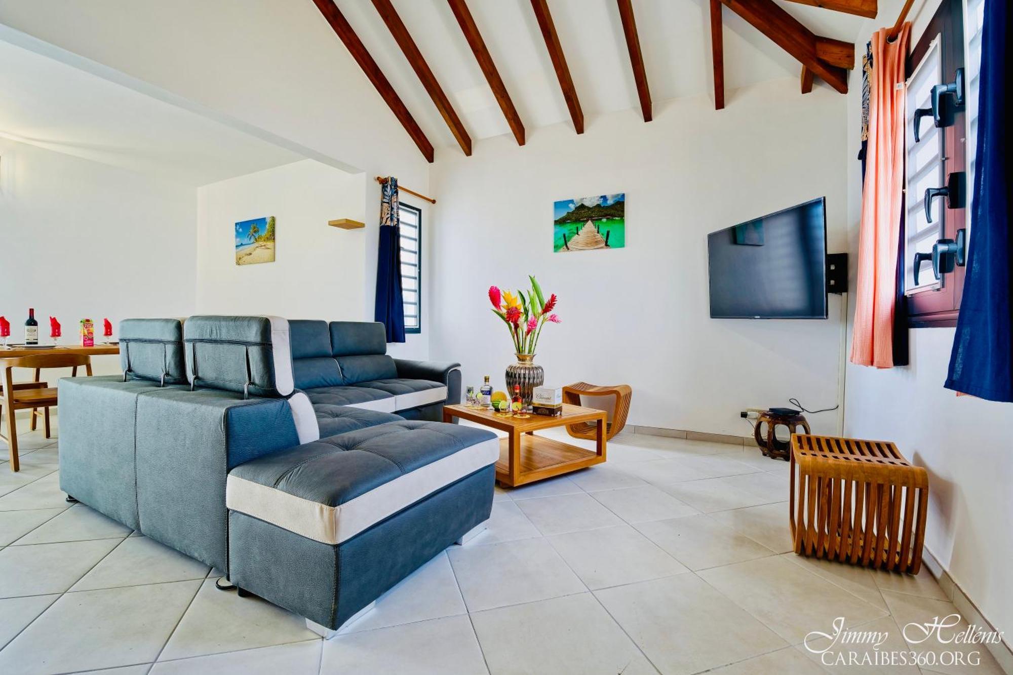 Villa T4 La Sagesse Ws - Piscine Privee Riviere-Salee エクステリア 写真