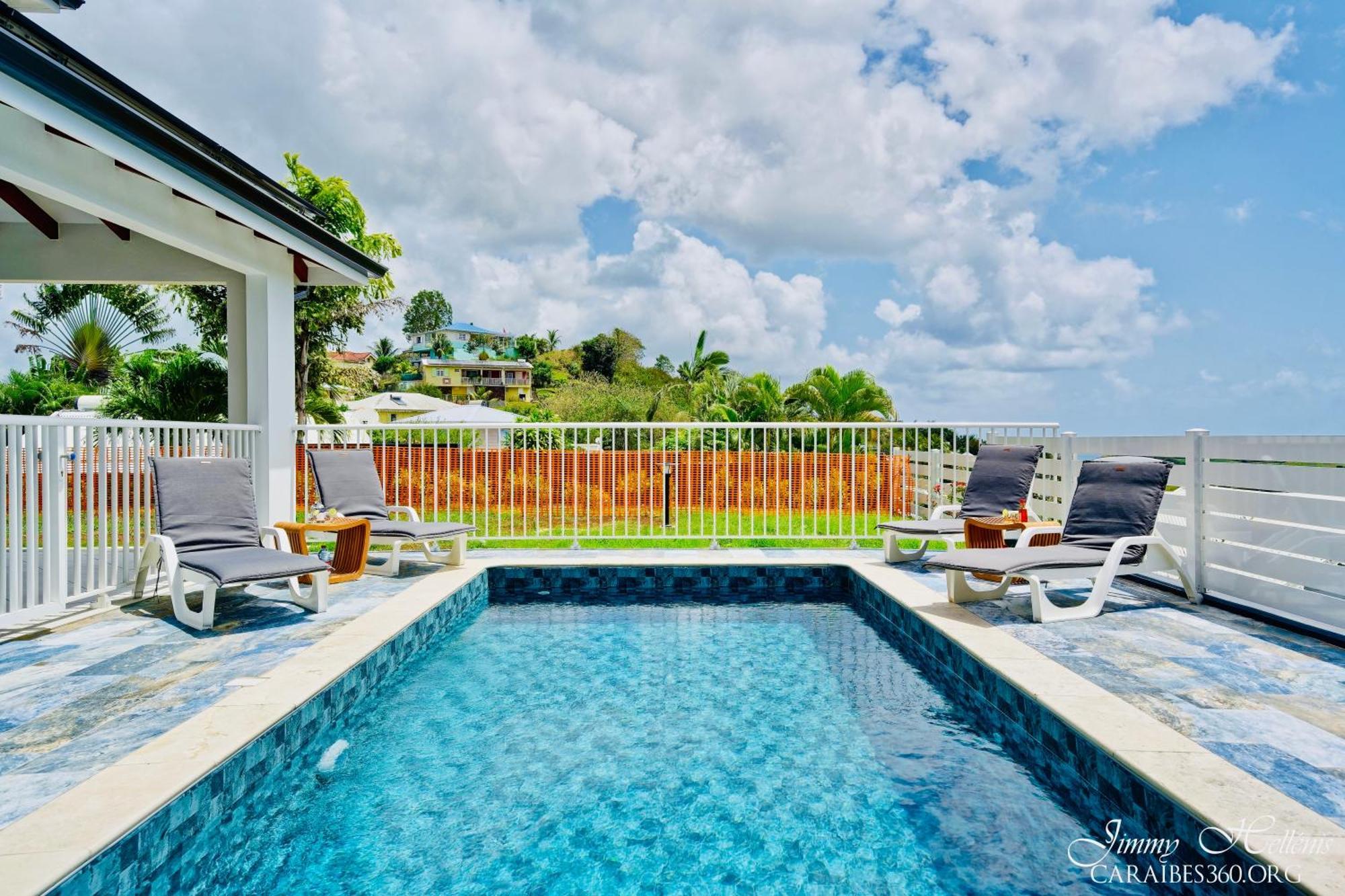 Villa T4 La Sagesse Ws - Piscine Privee Riviere-Salee エクステリア 写真