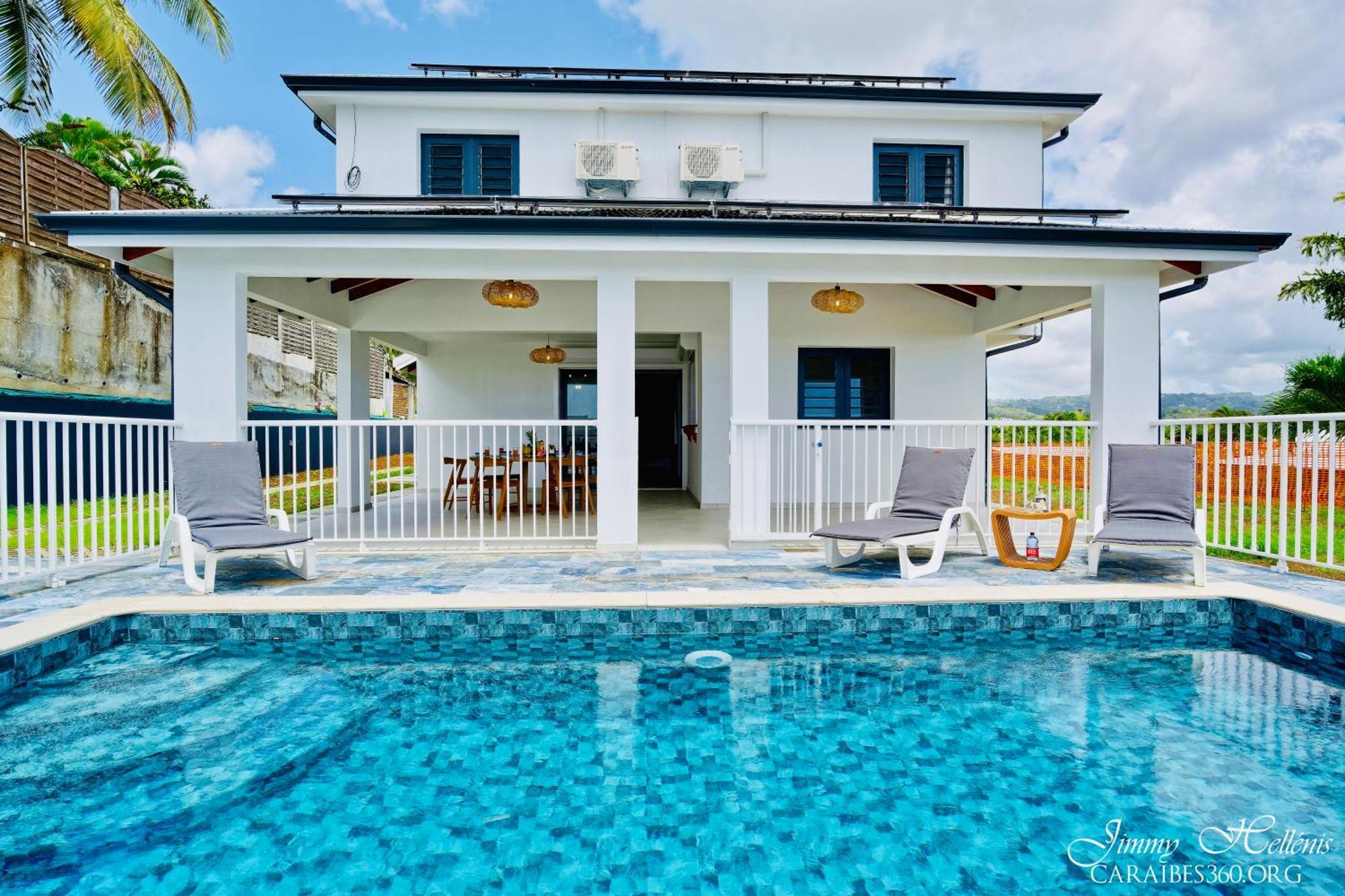 Villa T4 La Sagesse Ws - Piscine Privee Riviere-Salee エクステリア 写真
