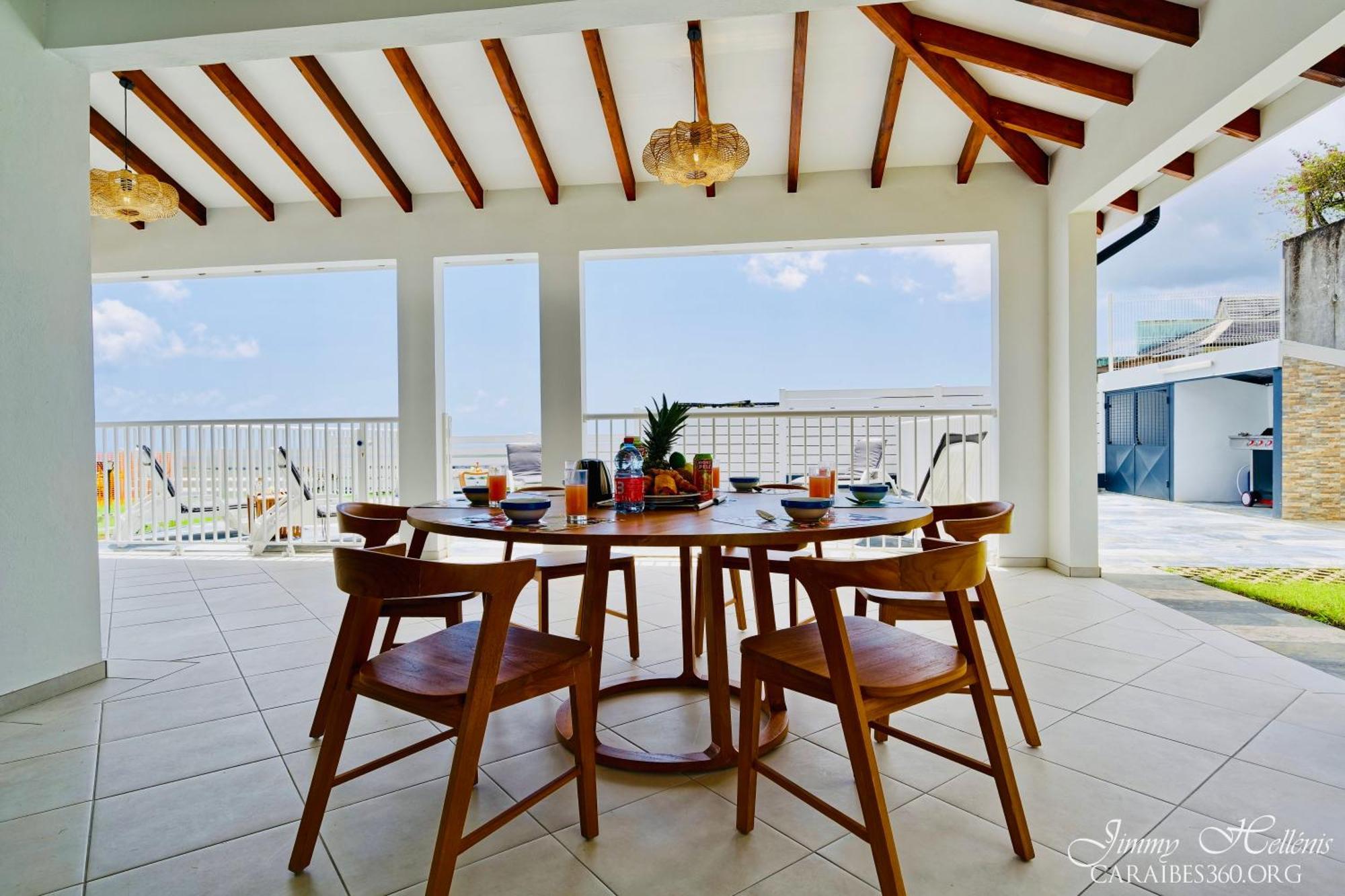 Villa T4 La Sagesse Ws - Piscine Privee Riviere-Salee エクステリア 写真