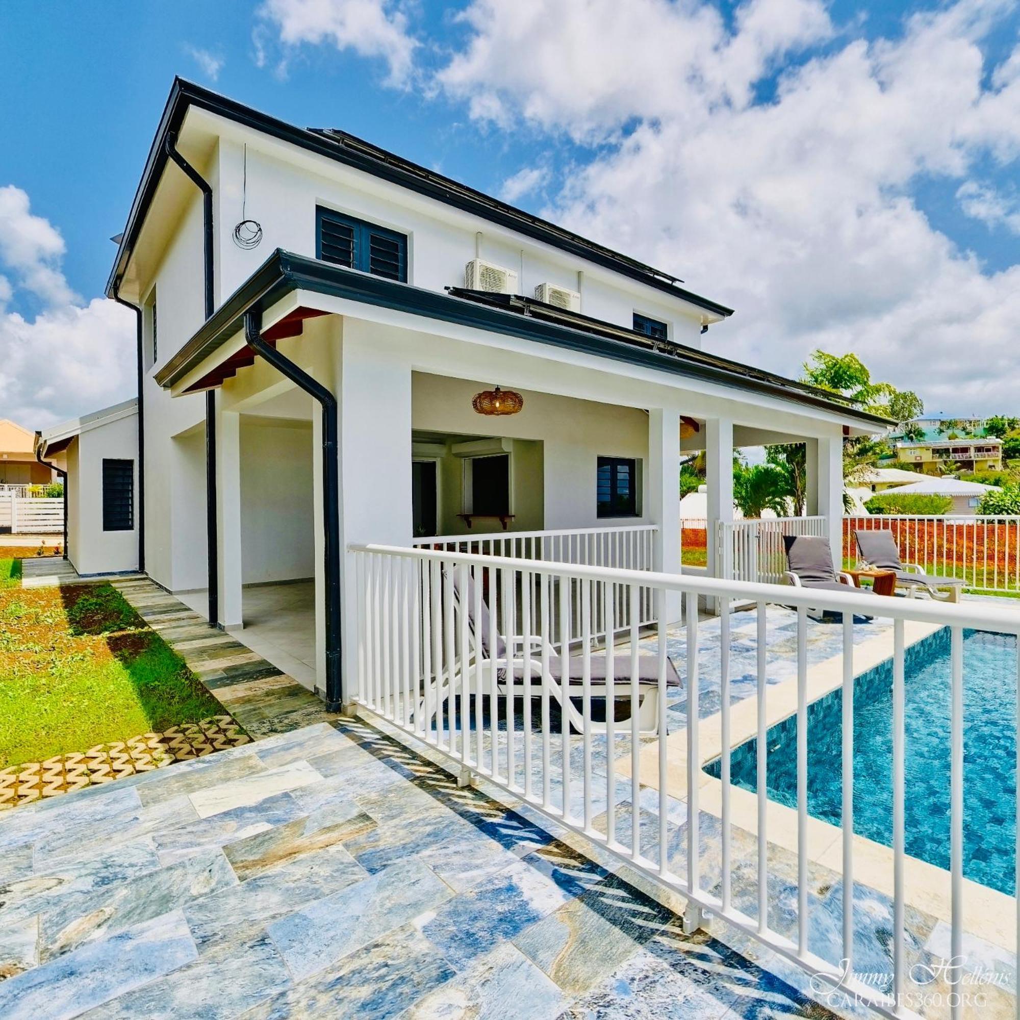 Villa T4 La Sagesse Ws - Piscine Privee Riviere-Salee エクステリア 写真